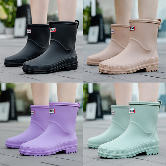 Women's fashionable rain boots