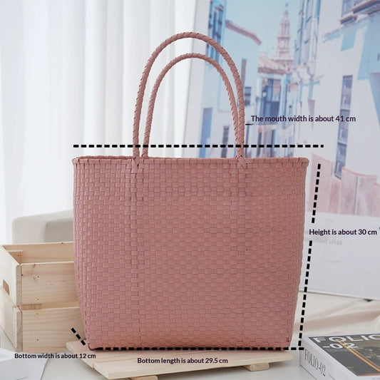 Women's Large- PVC Beach Bag