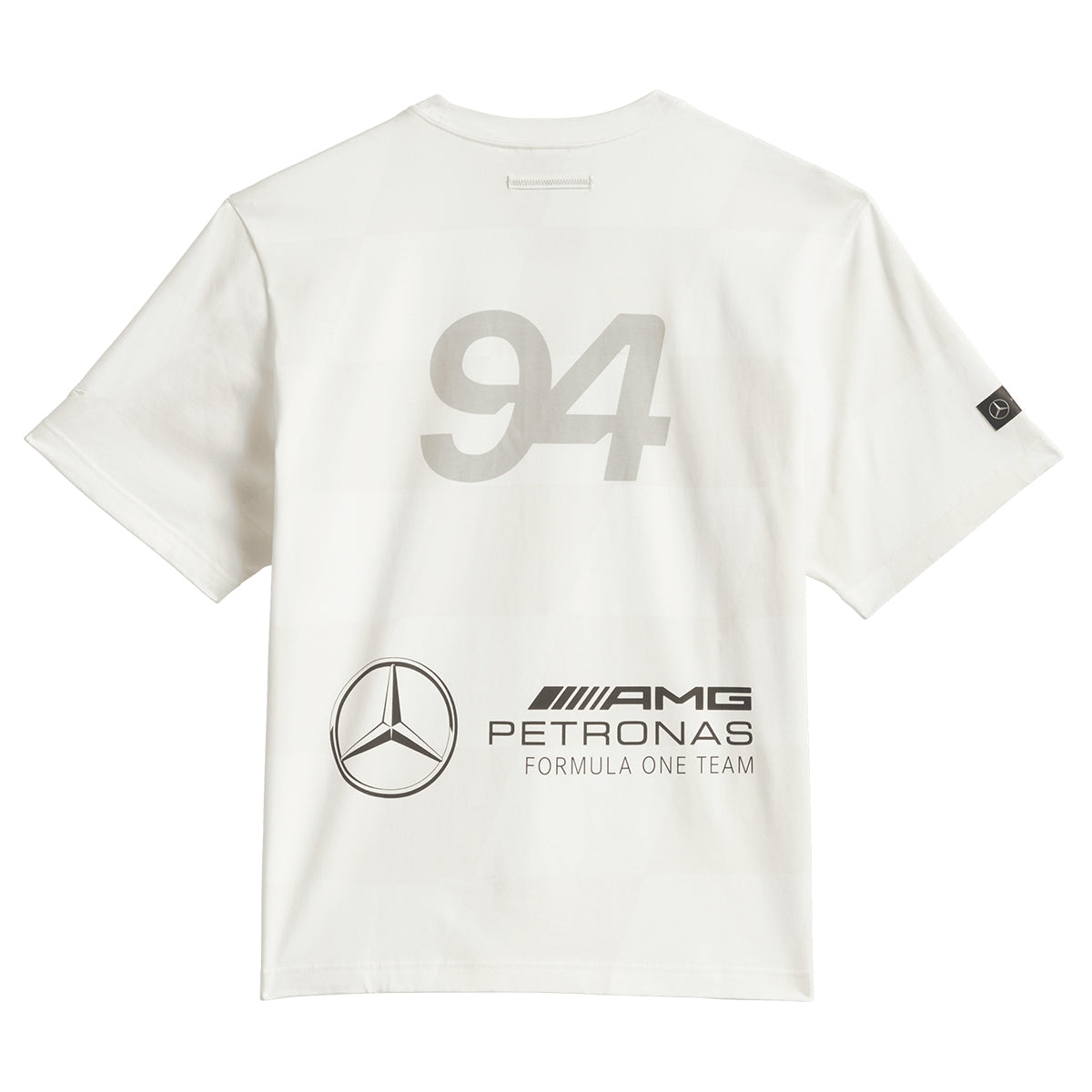 '+ Bad Bunny + Mercedes-AMG Petronas F1 Racing Tee 'Core White'