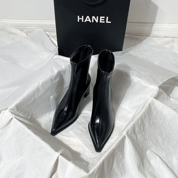 Women's Retro Soft Leather Ankle Boots