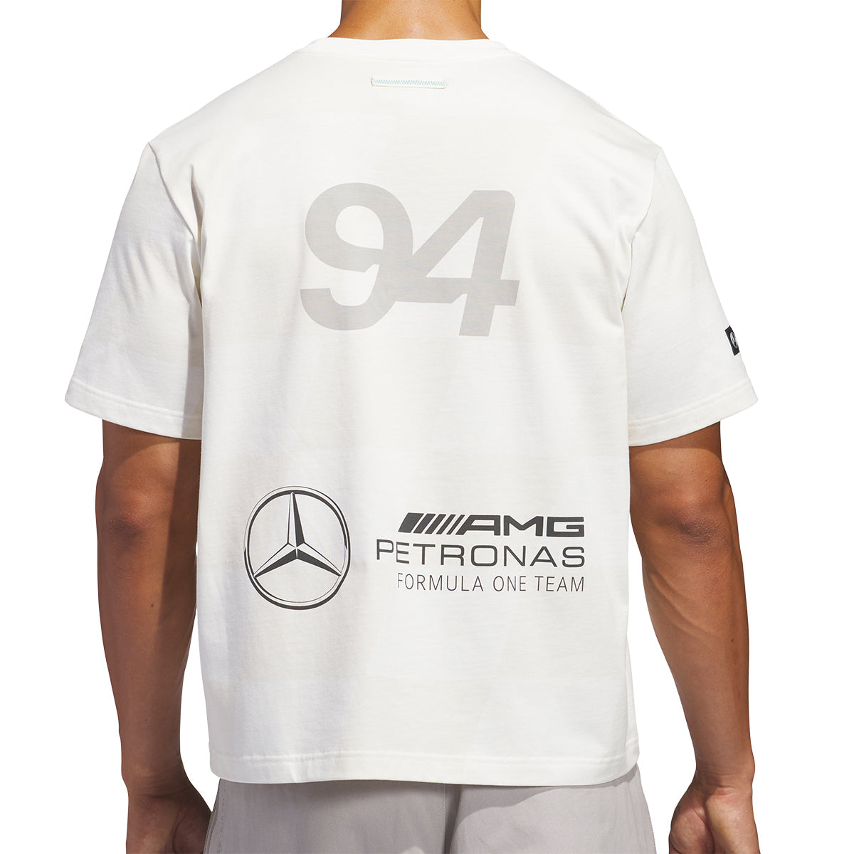 '+ Bad Bunny + Mercedes-AMG Petronas F1 Racing Tee 'Core White'