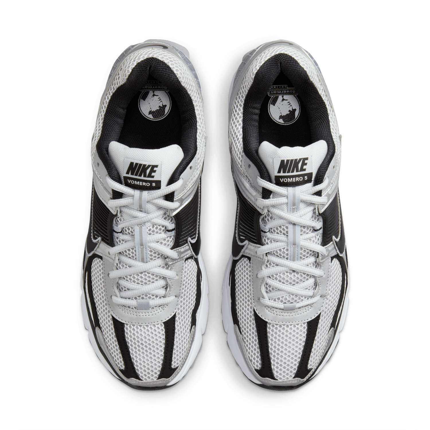 Zoom Vomero 5 'Metallic Silver Black'