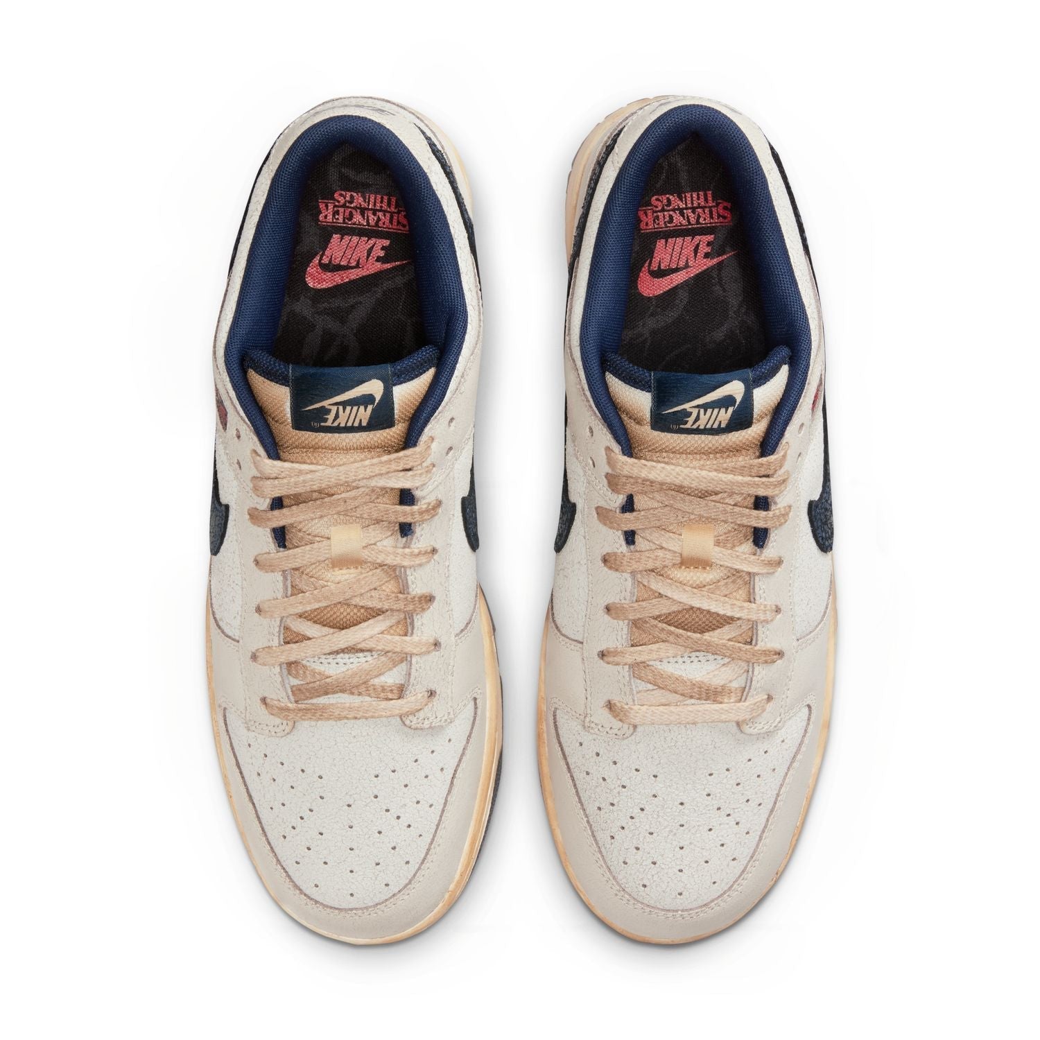 '+ Stranger Things Dunk Low SP 'Phantom Night Navy'