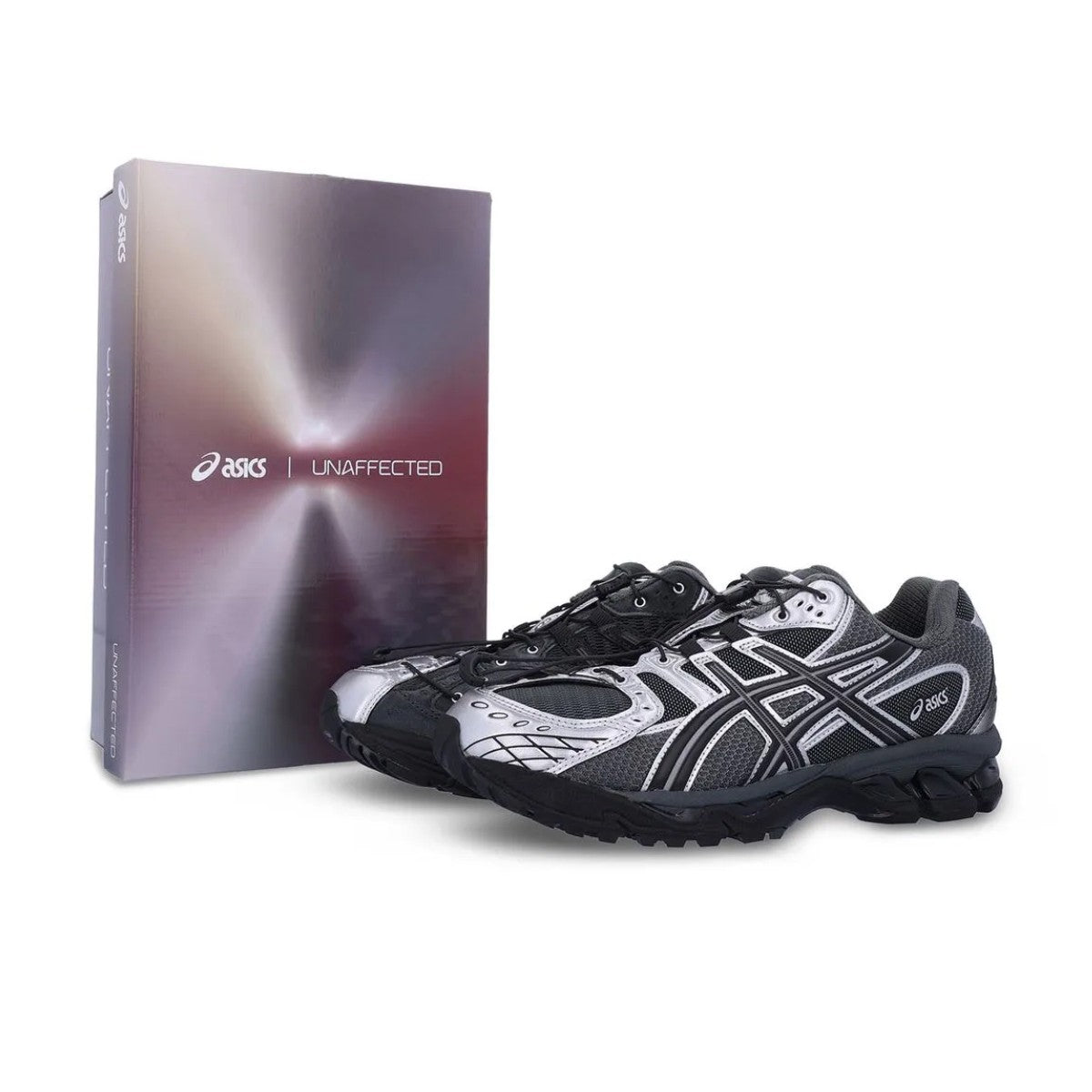 '+ Unaffected GEL-Nimbus 10.1 'Silver Black'