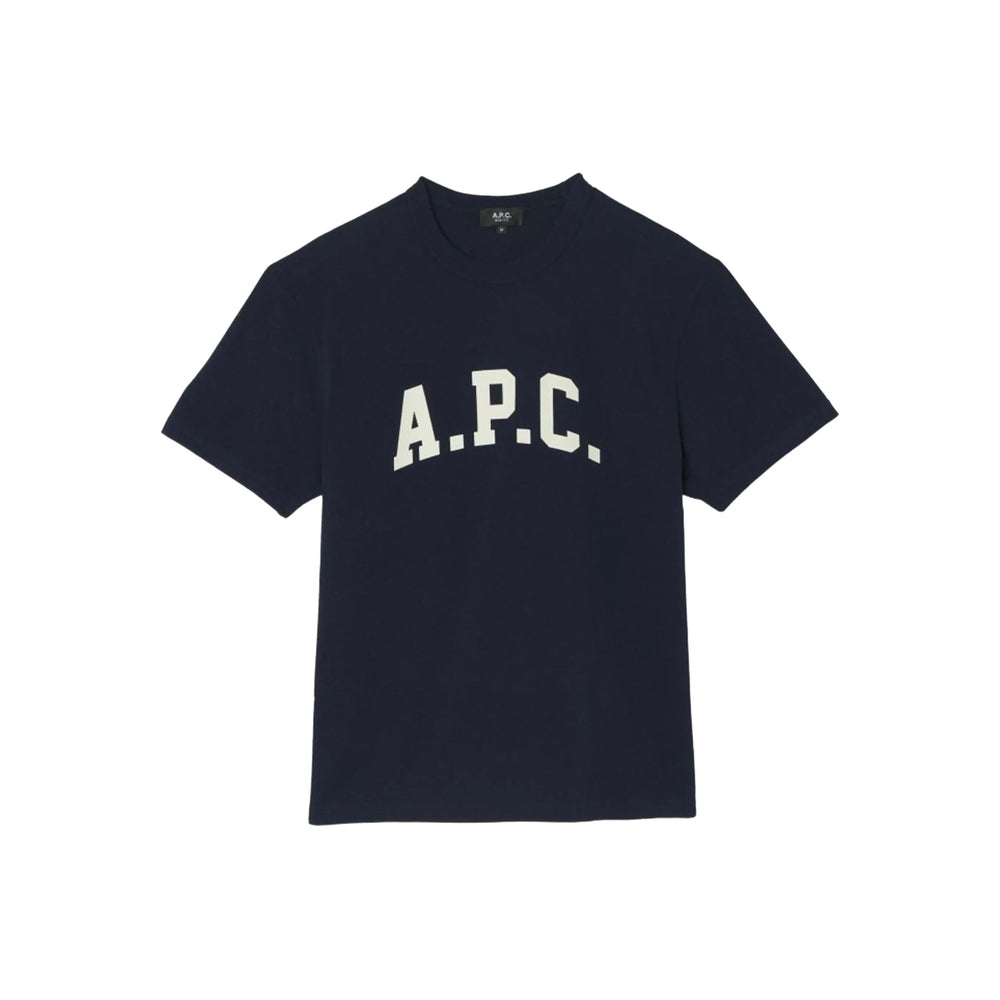 A.P.C. Blue T-Shirts & Vests - T-Shirts Men