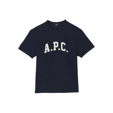 A.P.C. Blue T-Shirts & Vests - T-Shirts Men