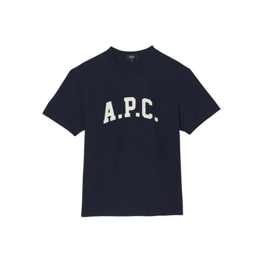 A.P.C. Blue T-Shirts & Vests - T-Shirts Men