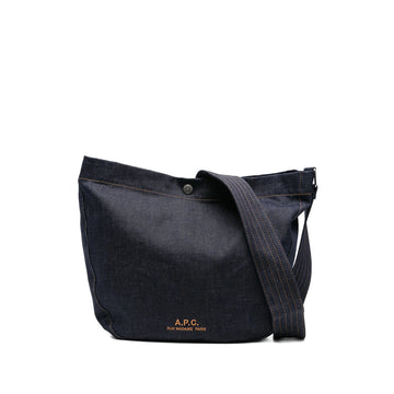 A.P.C. Blue Satchels & Cross Body Bags Women