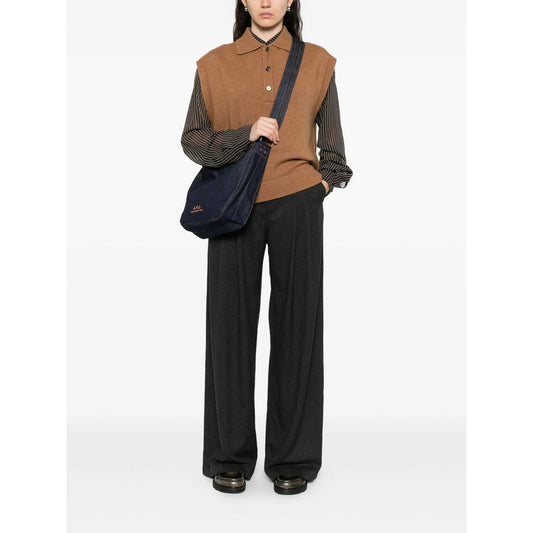 A.P.C. Blue Shoulder Bags Women