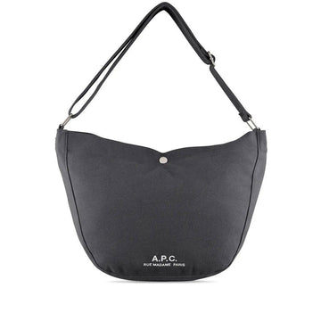 A.P.C. Black Messenger Bags Men