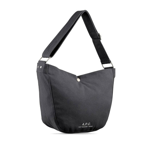 A.P.C. Black Messenger Bags Men