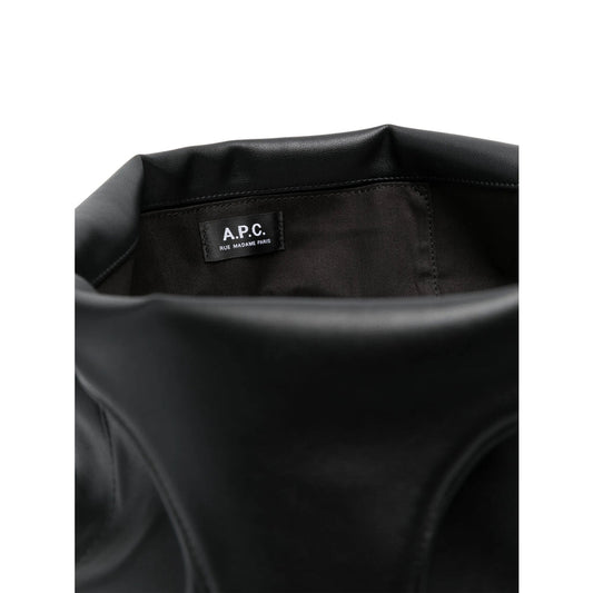 A.P.C. Black Tote Bags Men
