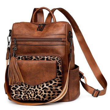 Retro Versatile Women's Backpack