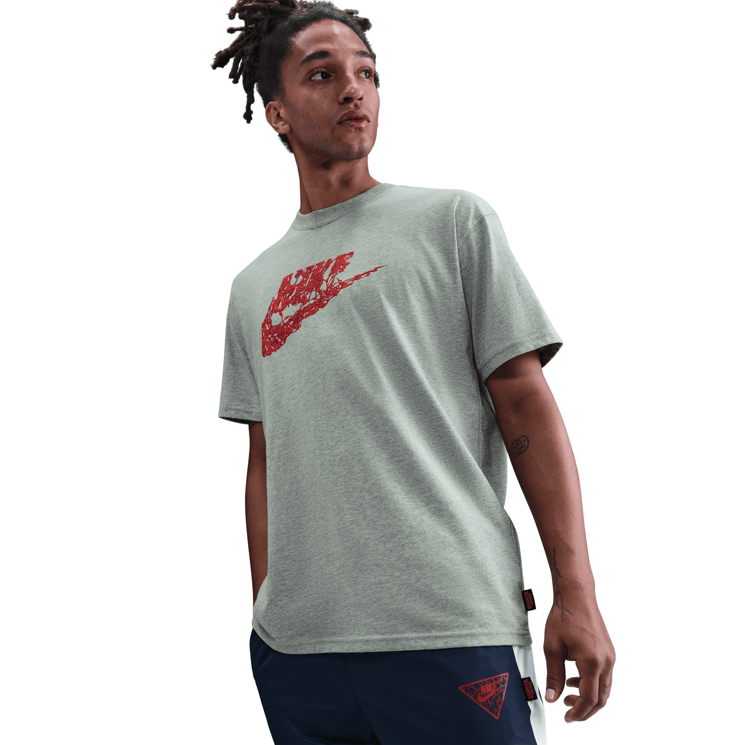 '+ Stranger Things Tee 'Dark Grey Heather'