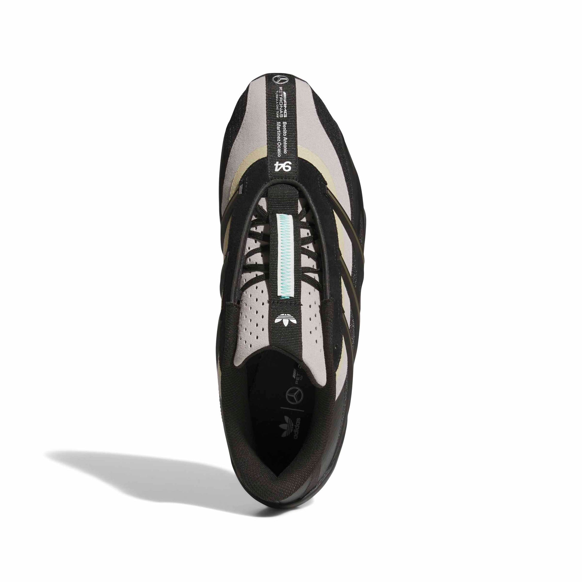 '+ Bad Bunny + Mercedes-AMG Petronas F1 Adiracer GT 'Branch Sand'