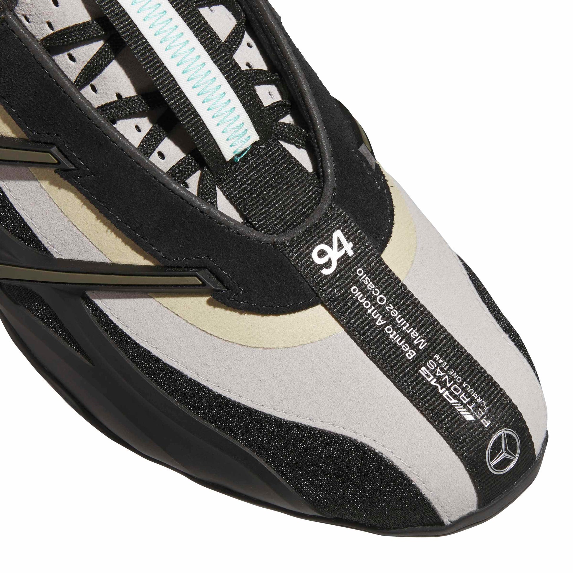 '+ Bad Bunny + Mercedes-AMG Petronas F1 Adiracer GT 'Branch Sand'