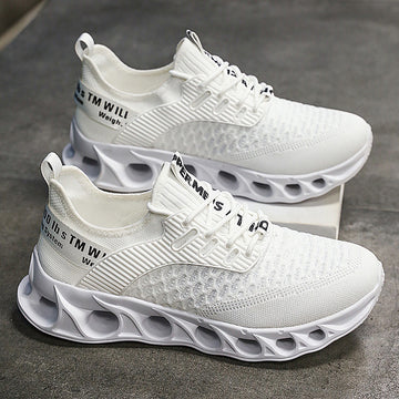Woven Mesh Casual Running Shoes