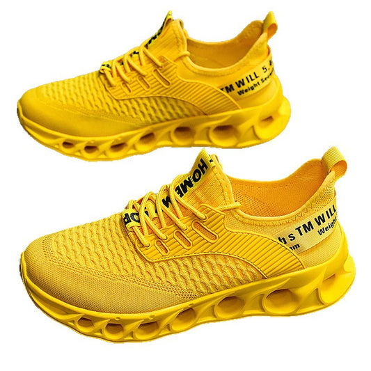 Woven Mesh Casual Running Shoes