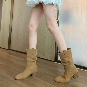 Women's Pile Style Boots